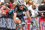 Andy Schleck pendant l'Amstel Gold Race 2011